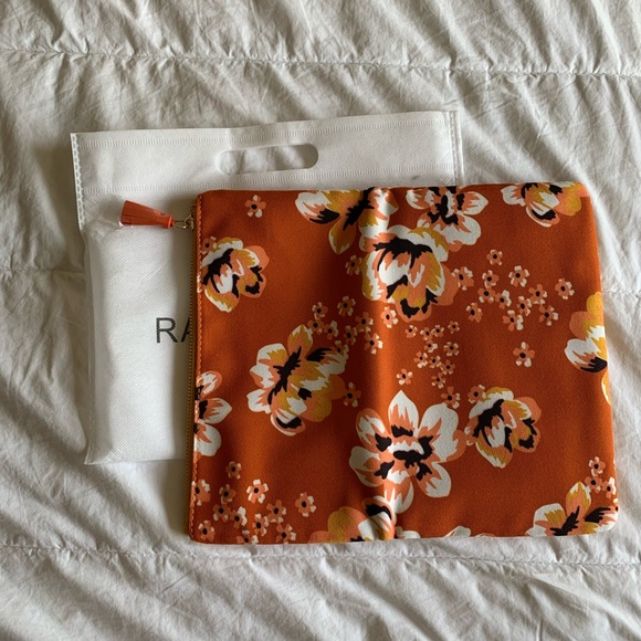 Rachel Pally Reversible Floral Clutch - Picture 4 of 6